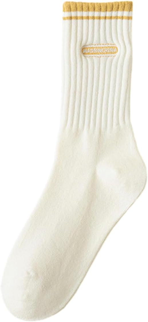 Chaussettes fantaisie – pour homme, à motifs, respirant, Lot de 5