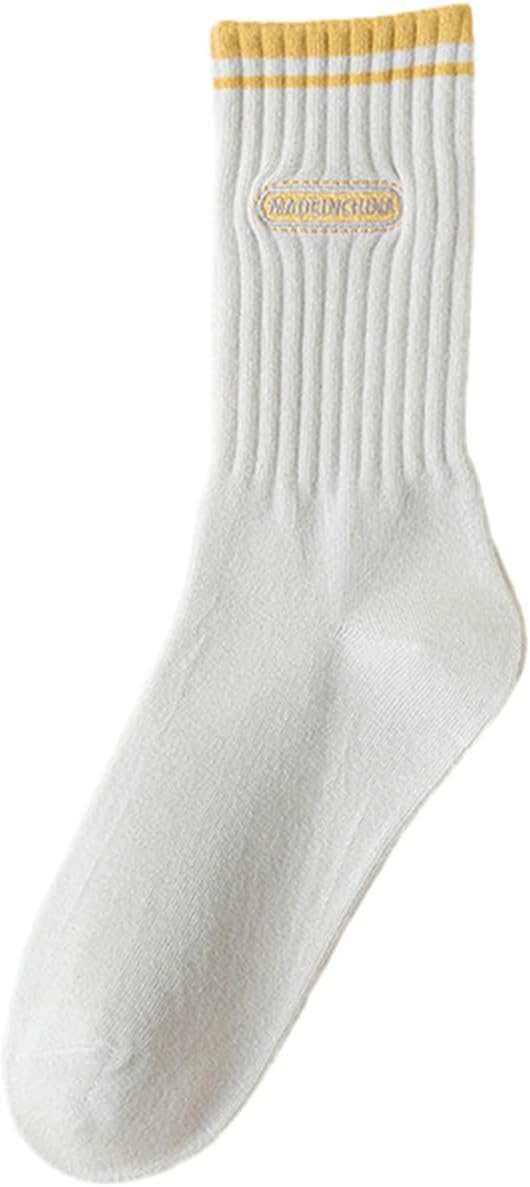 Chaussettes fantaisie — pour homme, à motifs, respirant, Lot de 5