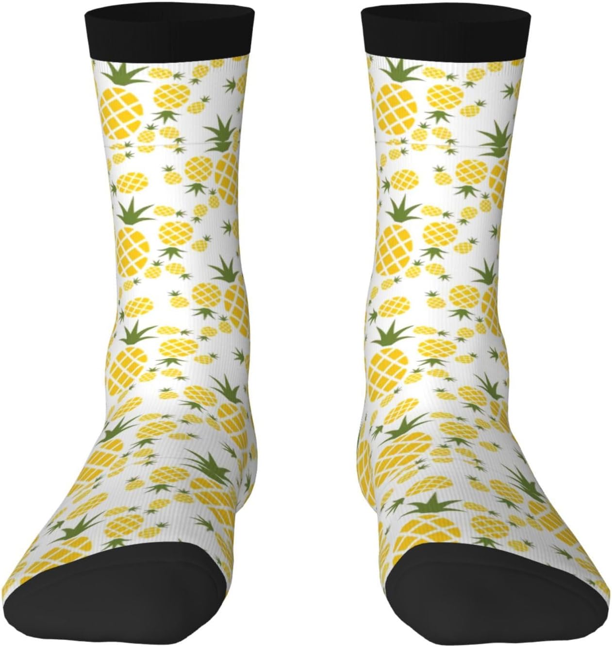Chaussettes — hauteur mi-mollet, en polyester